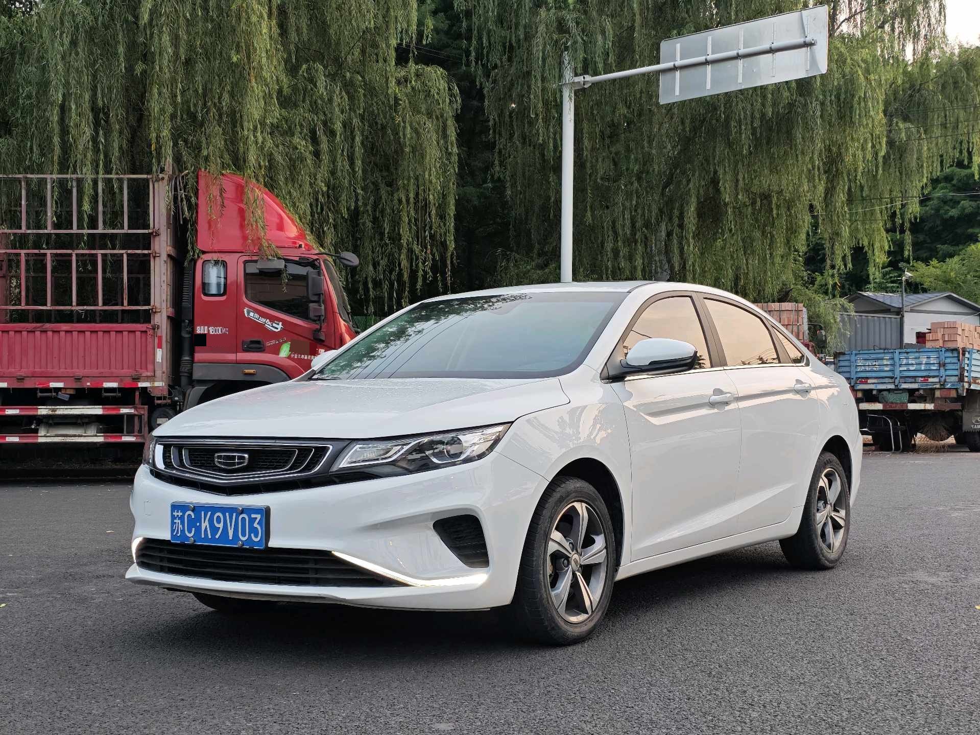 GEELY Emgrand GL 2019 GEELY Emgrand GL 2019 car image
