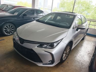 Toyota Corolla 2021 Toyota Corolla 2021 car image