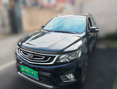GEELY Vision X6 2017 imagen de coche 
