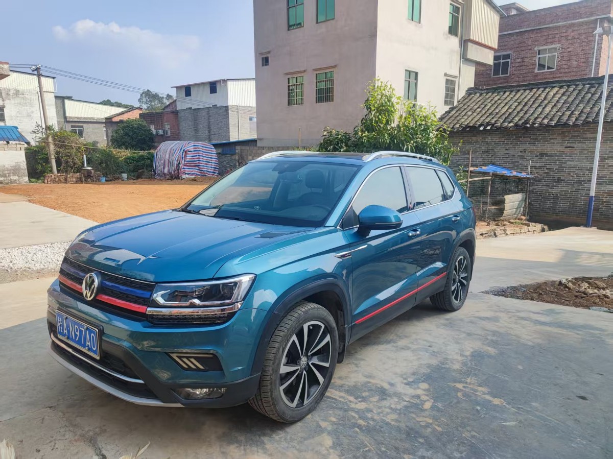 Volkswagen Tharu 2019 car image 