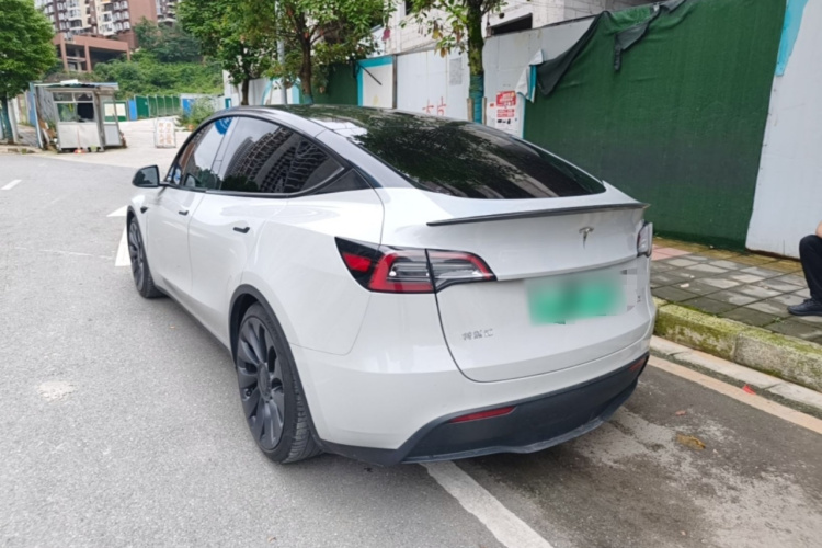 Tesla Model Y 2021 car image #5