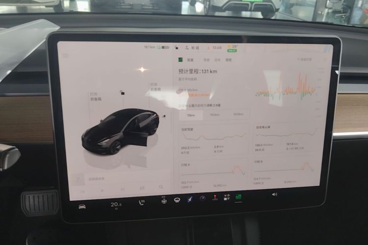 Tesla Model 3 2022 #13 Tesla Model 3 2022 car image #13