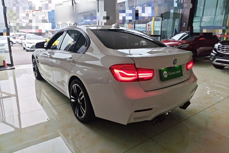 BMW 3 Series 2018 #5 BMW 3 Series 2018 imagen de coche #5