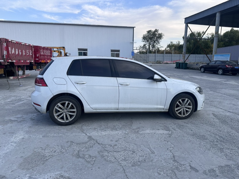 Volkswagen Golf 2019 #4 Volkswagen Golf 2019 صورة سيارة #4
