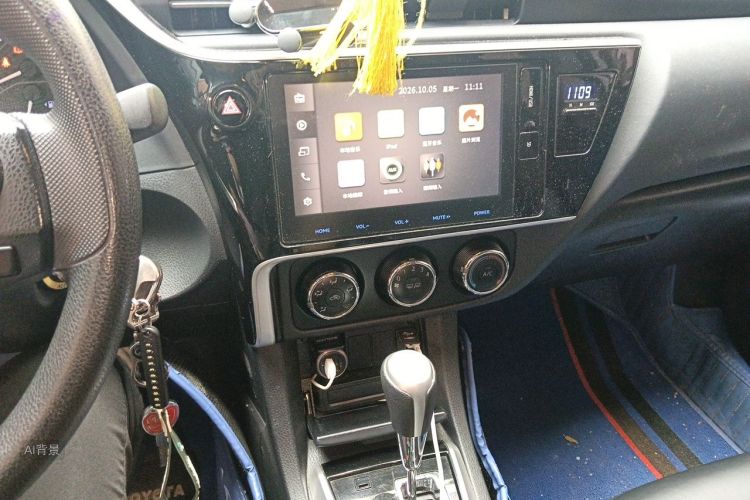 Toyota Corolla 2017 #15 Toyota Corolla 2017 car image #15