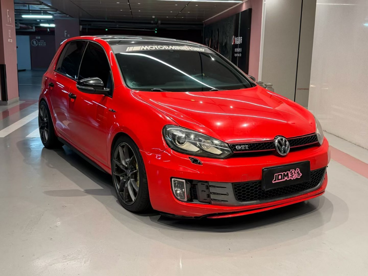 Volkswagen GolfGTI 2010 Volkswagen GolfGTI 2010 imagen de coche
