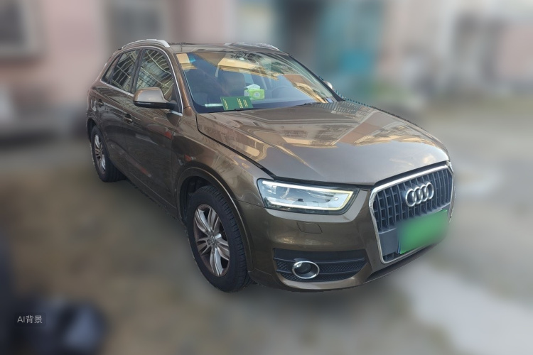Audi Q3 2015 #4 Audi Q3 2015 car image #4