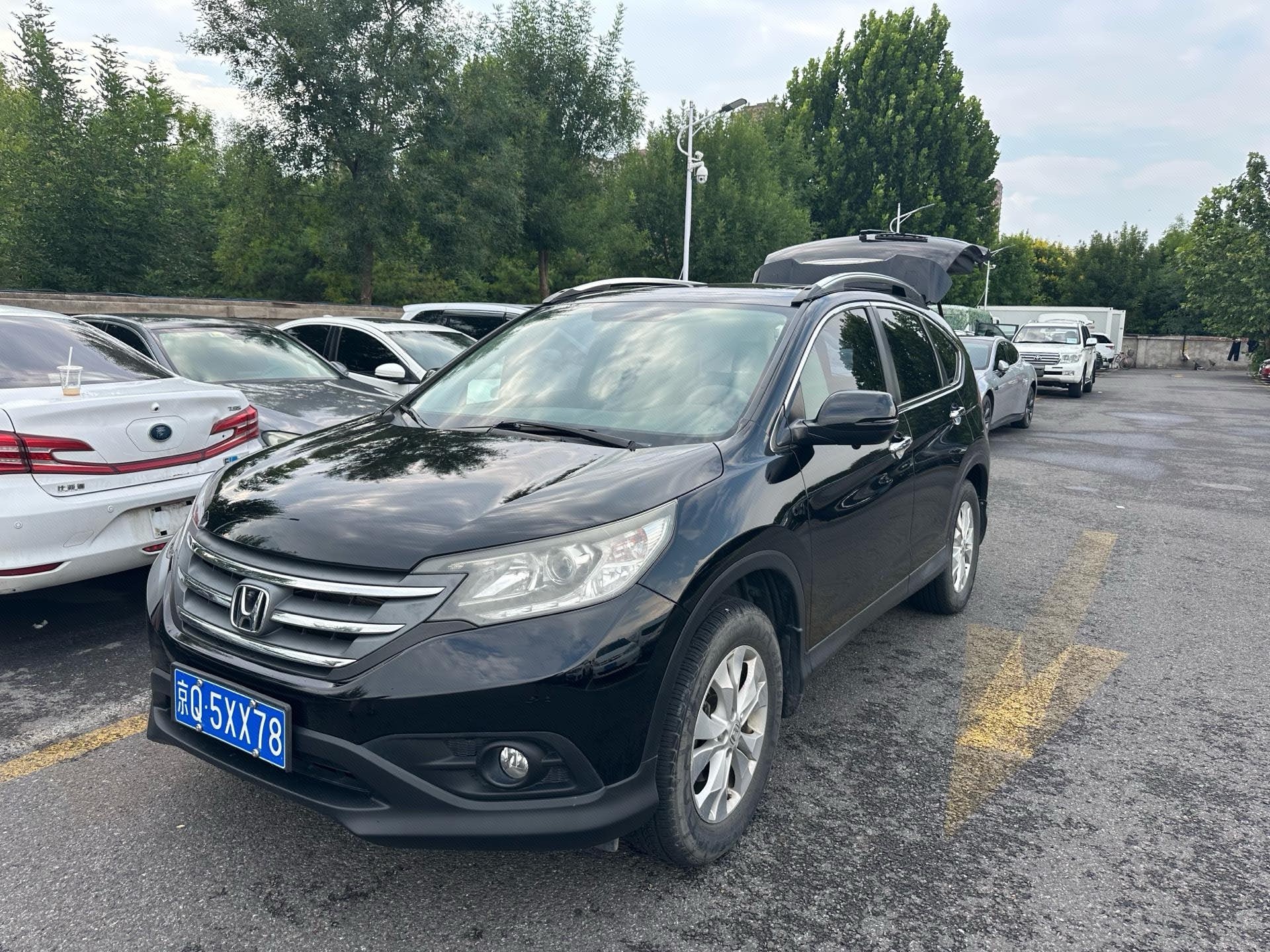 Honda CR-V 2015 Honda CR-V 2015 car image