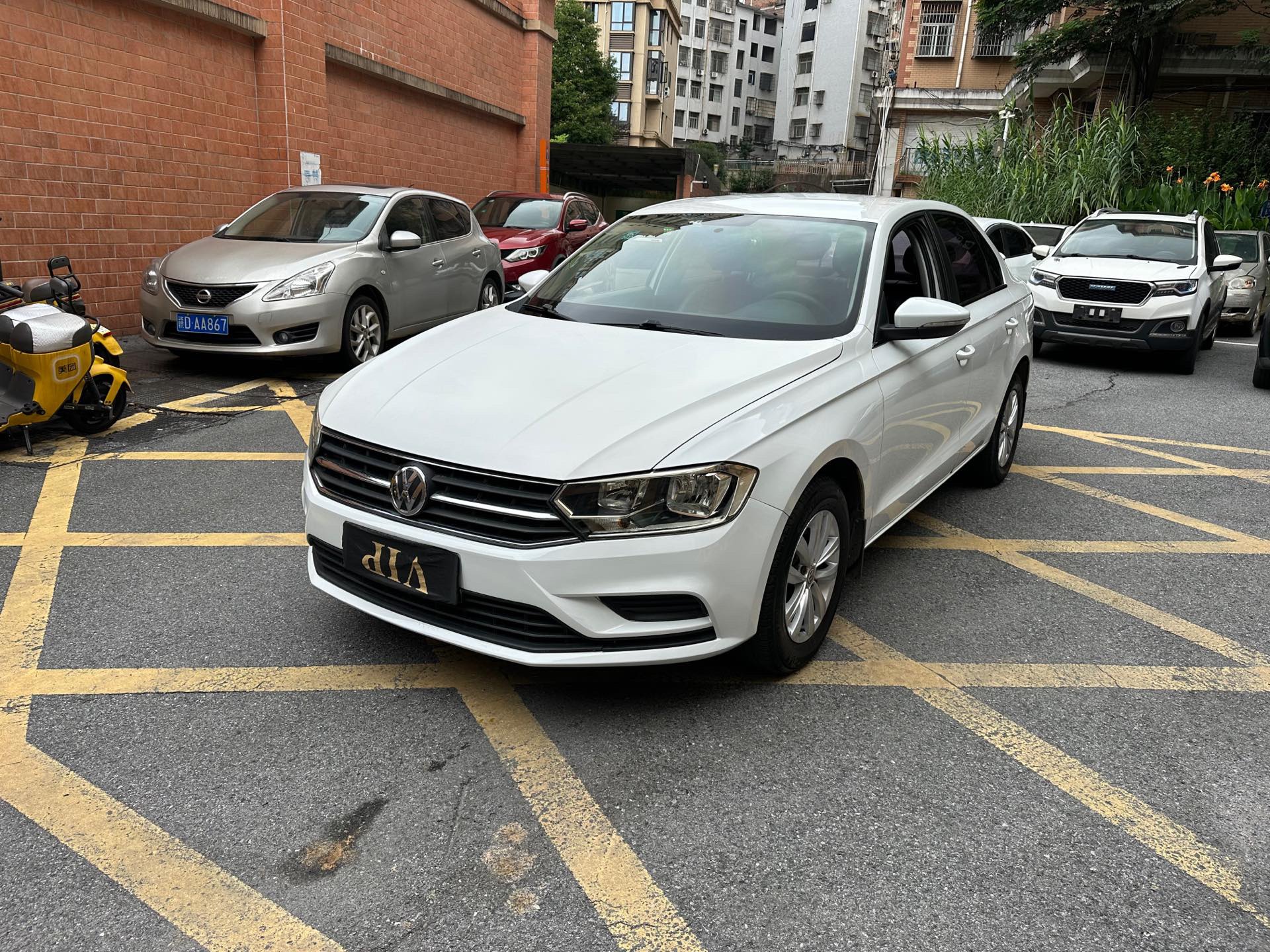 Volkswagen Bora 2018 Volkswagen Bora 2018 car image