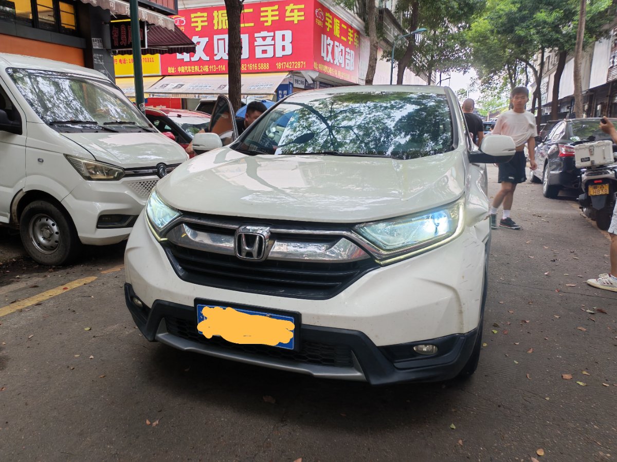 Honda CR-V 2019 car image 