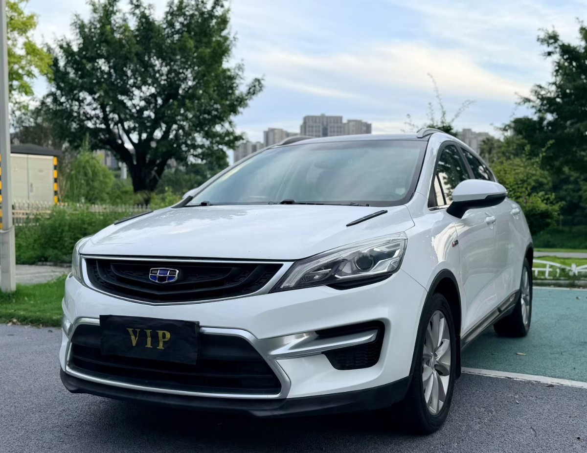 GEELY Emgrand GS 2018 GEELY Emgrand GS 2018 car image