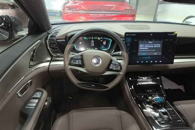 BYD Han 2022 car image #11