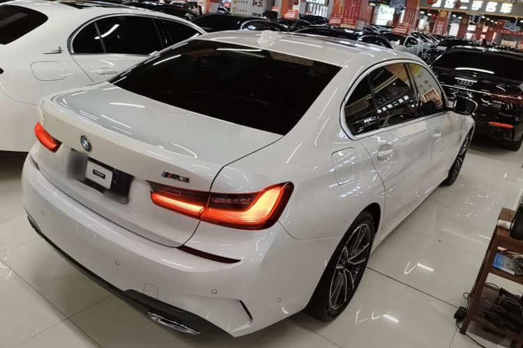 BMW 3 Series 2020 #7 BMW 3 Series 2020 car image #7
