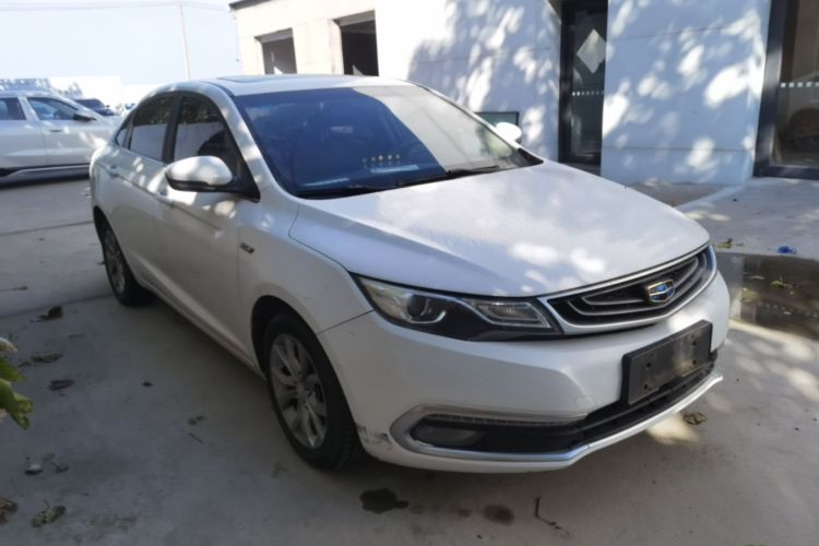 GEELY Emgrand GL 2016 #4 GEELY Emgrand GL 2016 car image #4
