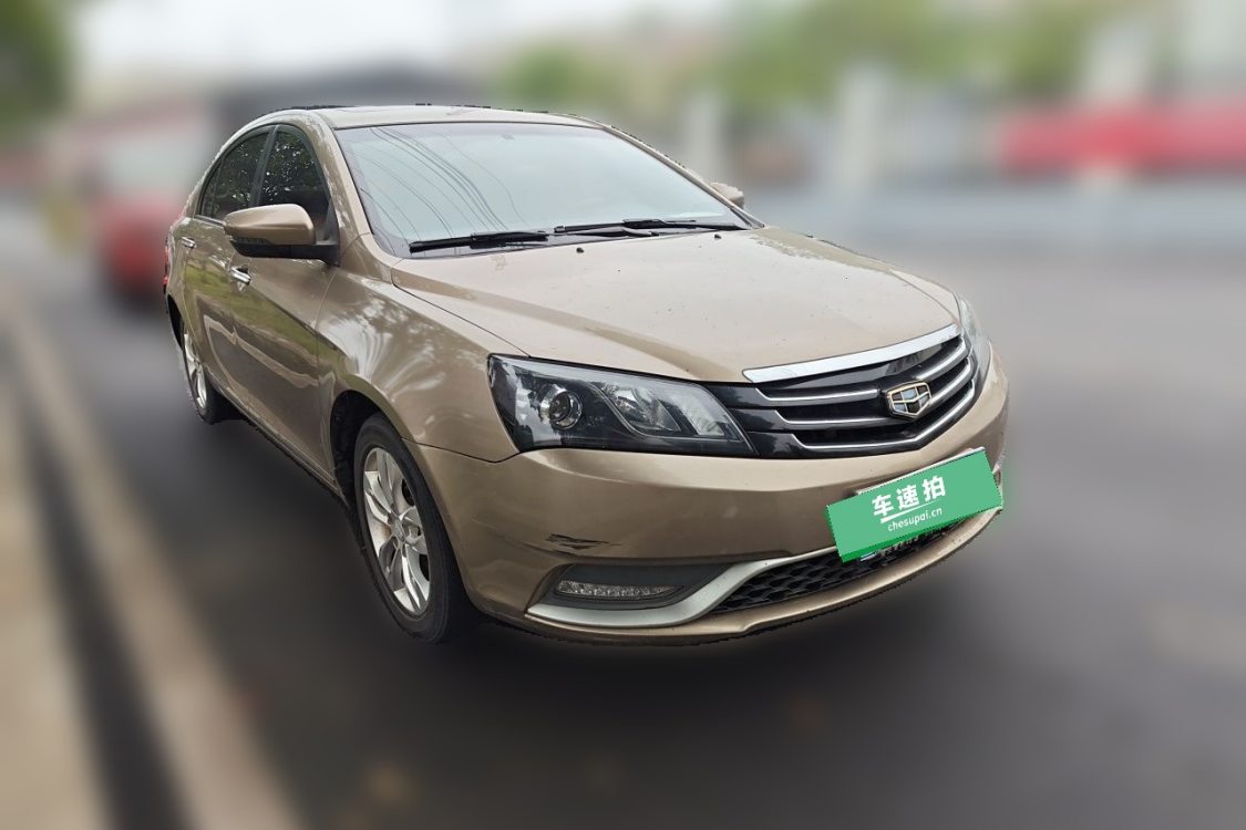 GEELY Emgrand 2014 #2 GEELY Emgrand 2014 immagine di auto #2