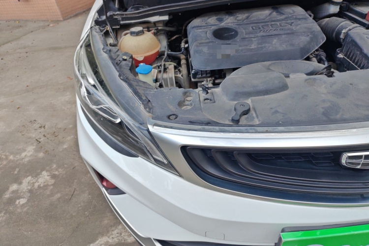 GEELY Emgrand GS 2020 #24 GEELY Emgrand GS 2020 car image #24