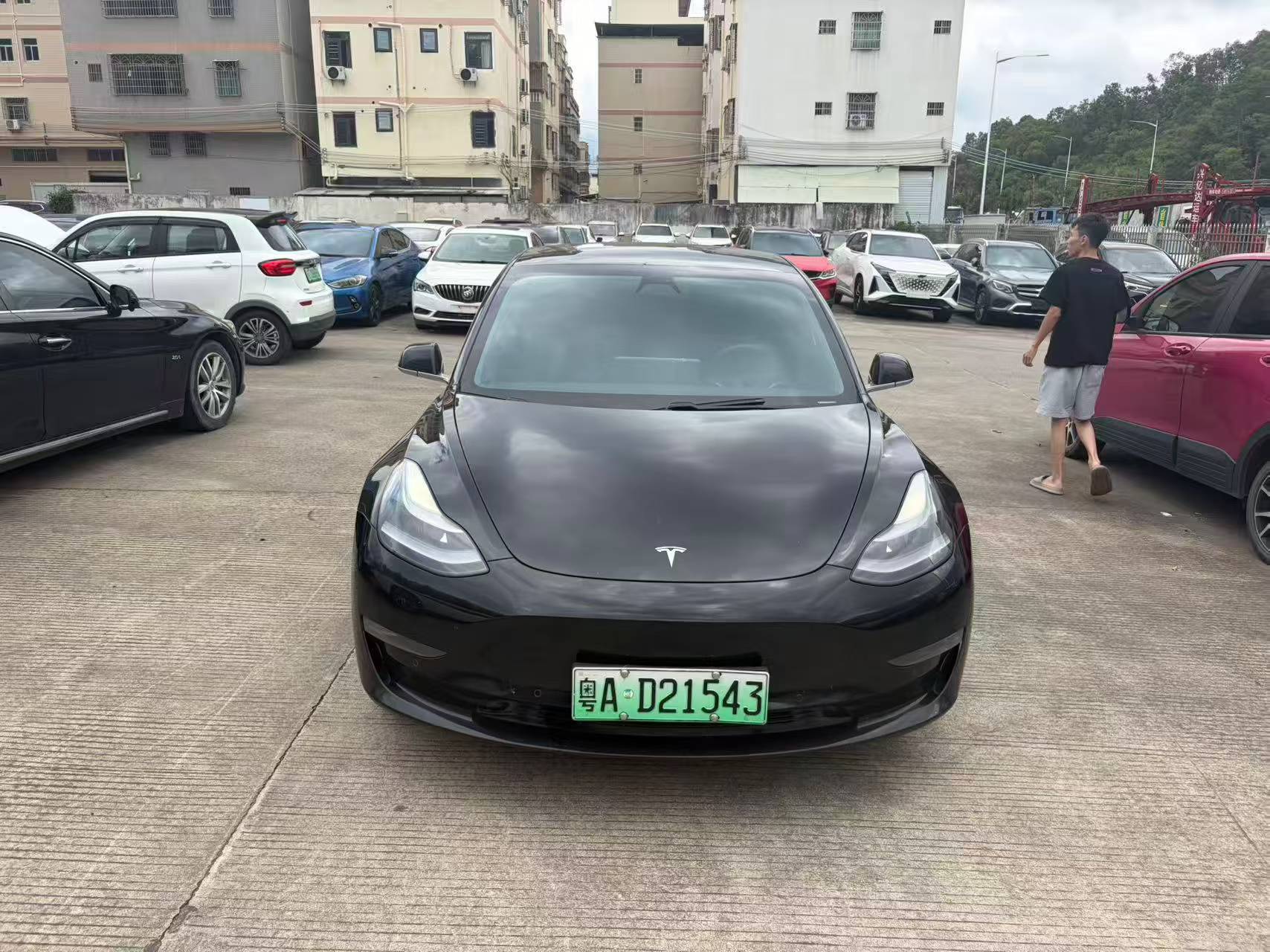 Tesla Model 3 2020 Tesla Model 3 2020 car image