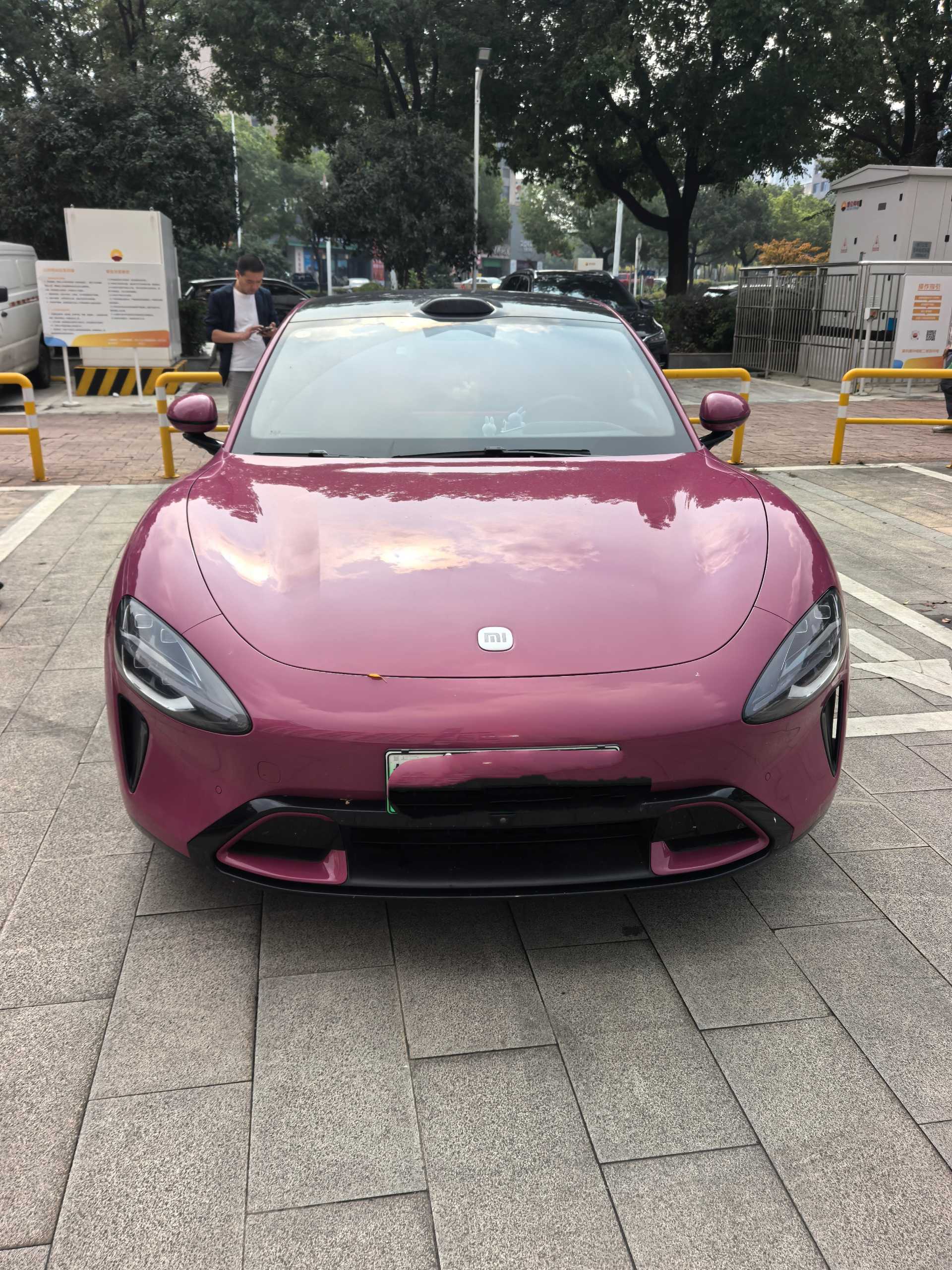 MI SU7 2025 car image #2