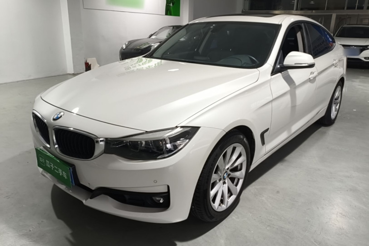 BMW 3 Series GT 2018 #2 BMW 3 Series GT 2018 car image #2