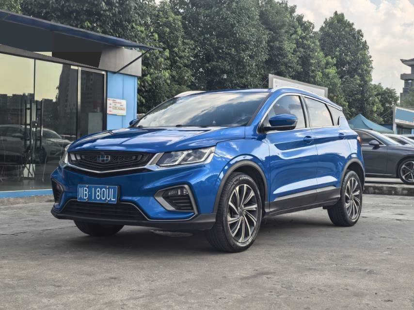 GEELY Coolray 2019 GEELY Coolray 2019 car image