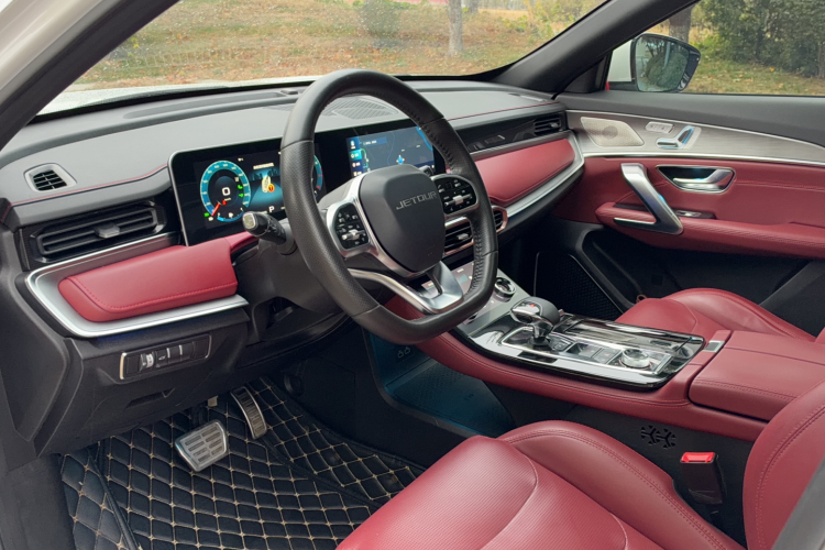 Jetour X70 PLUS 2022 imagem de carro #19
