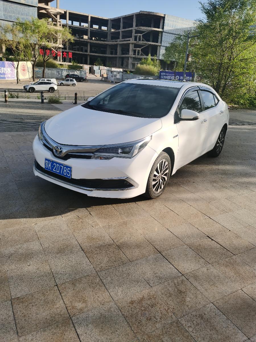 Toyota Corolla 2018 Toyota Corolla 2018 car image
