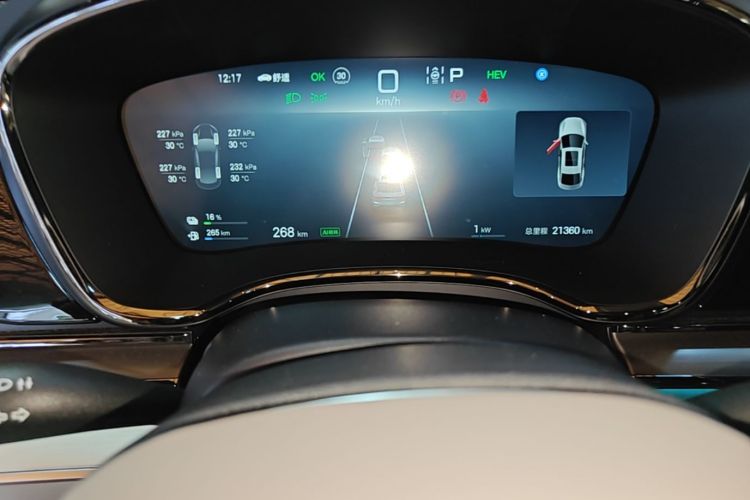 BYD Han 2024 car image #20