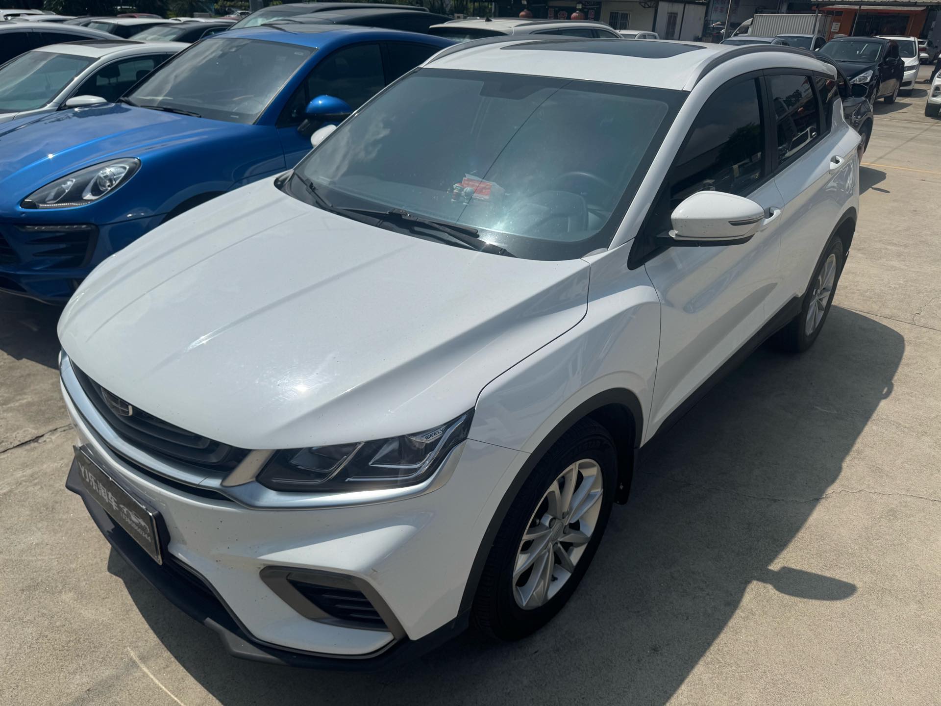 GEELY Coolray 2020 car image 