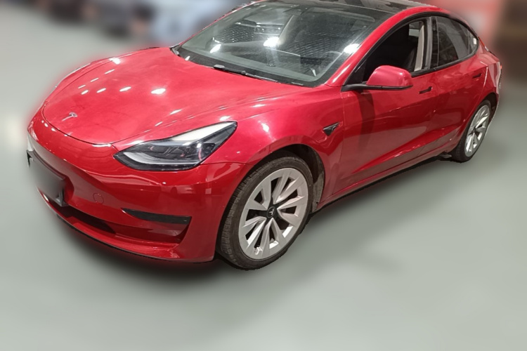 Tesla Model 3 2022 #2 Tesla Model 3 2022 صورة سيارة #2
