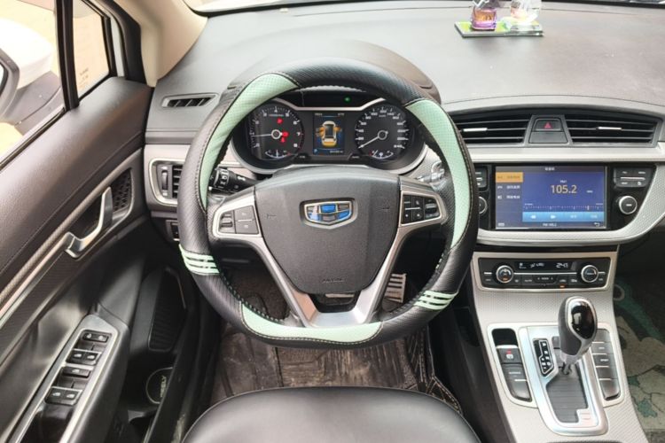 GEELY Emgrand GS 2017 #12 GEELY Emgrand GS 2017 car image #12
