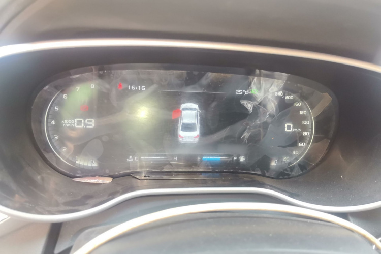GEELY Emgrand 2019 #16 GEELY Emgrand 2019 car image #16