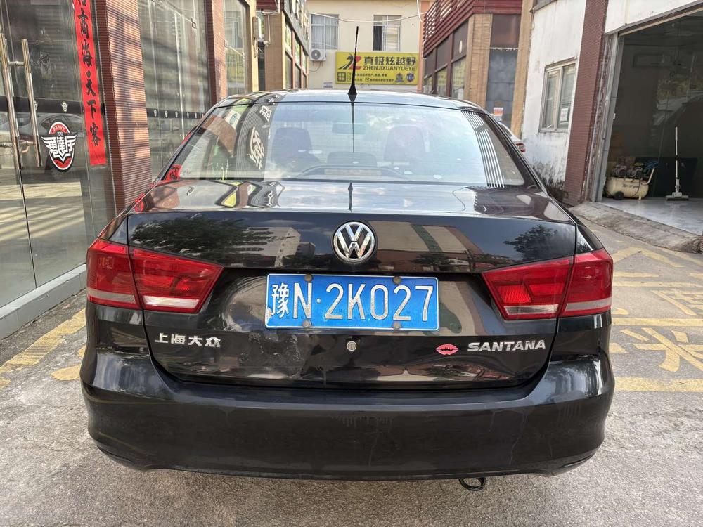 Volkswagen Santana 2015 car image #6