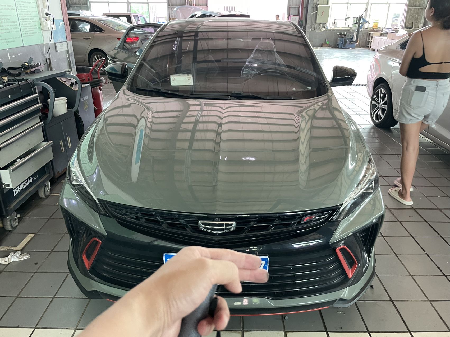 GEELY Binray 2022 #2 GEELY Binray 2022 car image #2