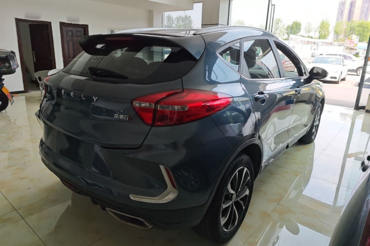GEELY Emgrand GS 2019 #7 GEELY Emgrand GS 2019 car image #7