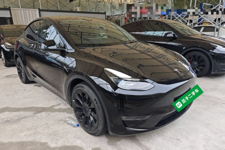 Tesla Model Y 2021 #4 Tesla Model Y 2021 car image #4