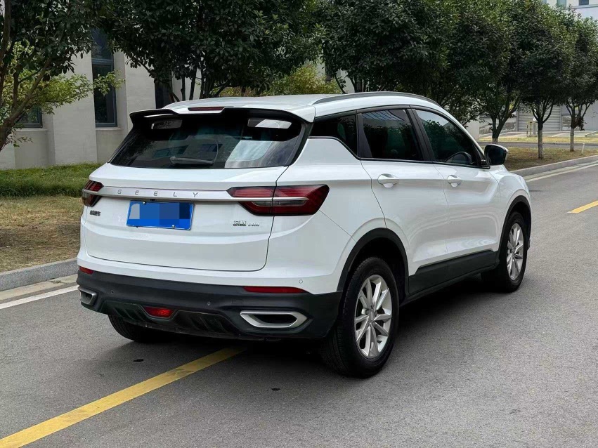 GEELY Coolray 2020 #4 GEELY Coolray 2020 immagine di auto #4