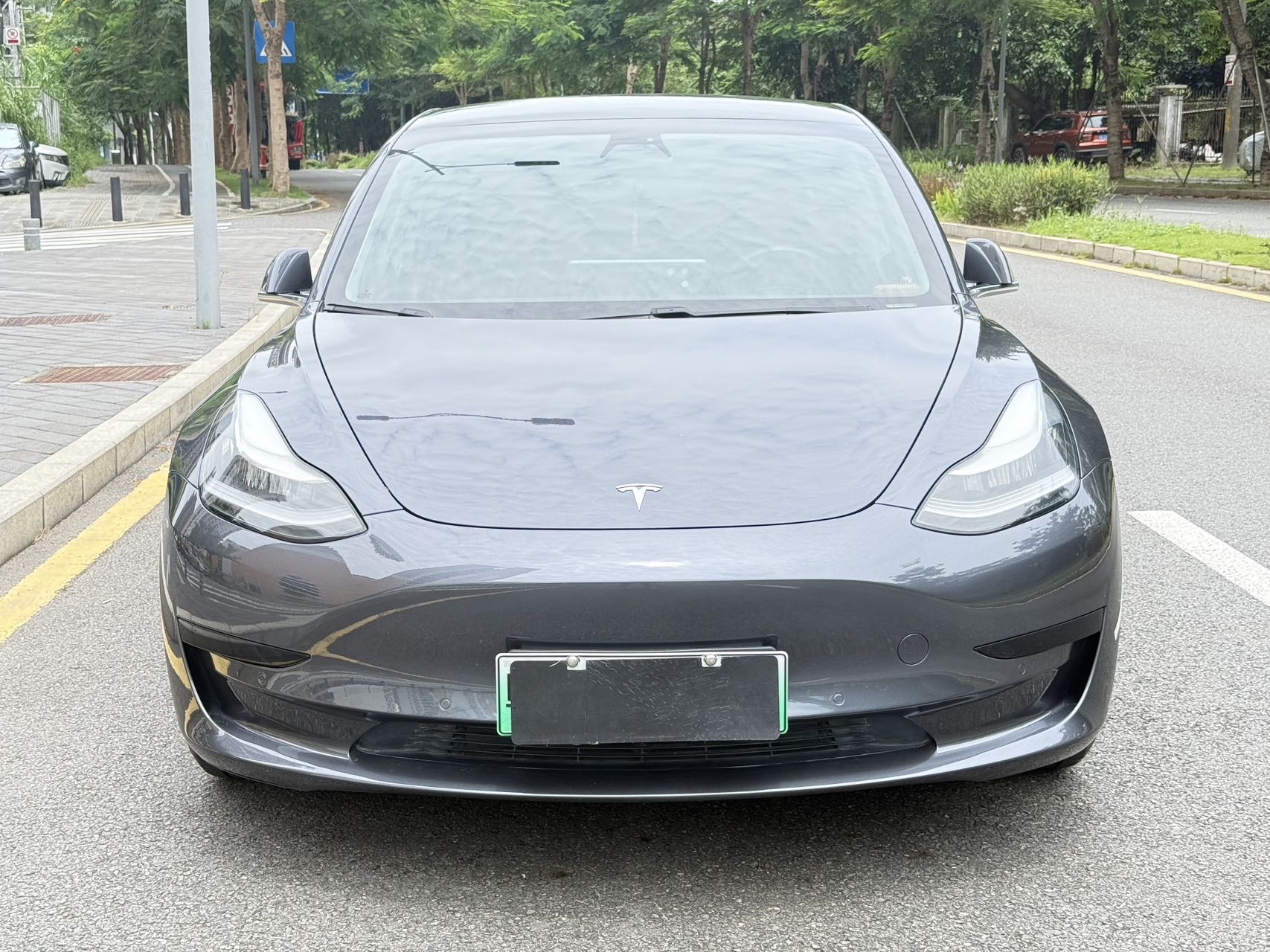 Tesla Model 3 2020 Tesla Model 3 2020 car image