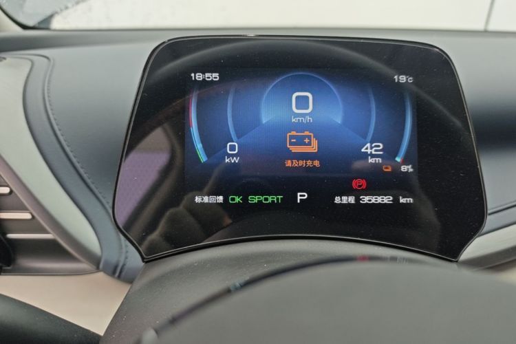 BYD Yuan Plus 2022 #16 BYD Yuan Plus 2022 immagine di auto #16