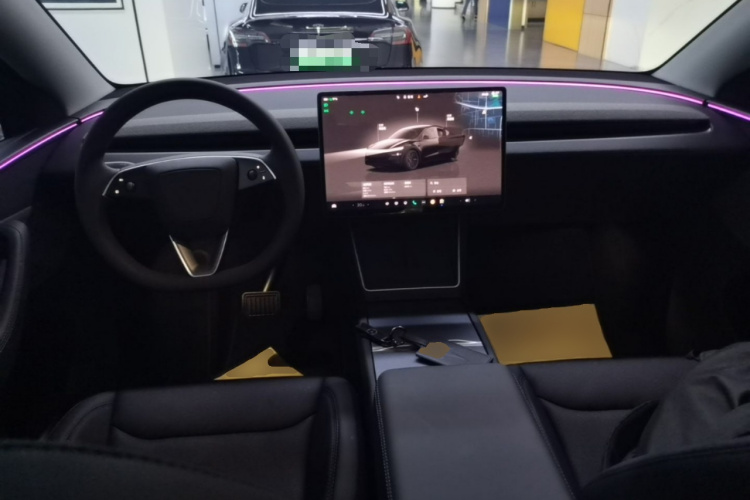 Tesla Model Y 2025 #10 Tesla Model Y 2025 car image #10