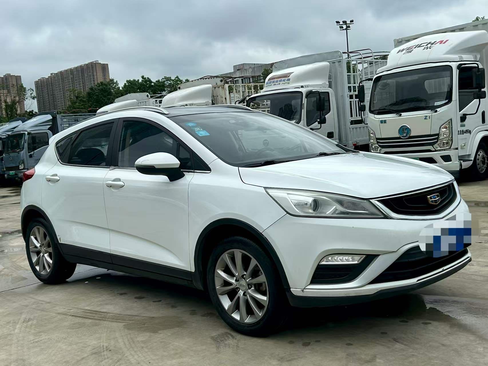 GEELY Emgrand GS 2016 #3 GEELY Emgrand GS 2016 car image #3