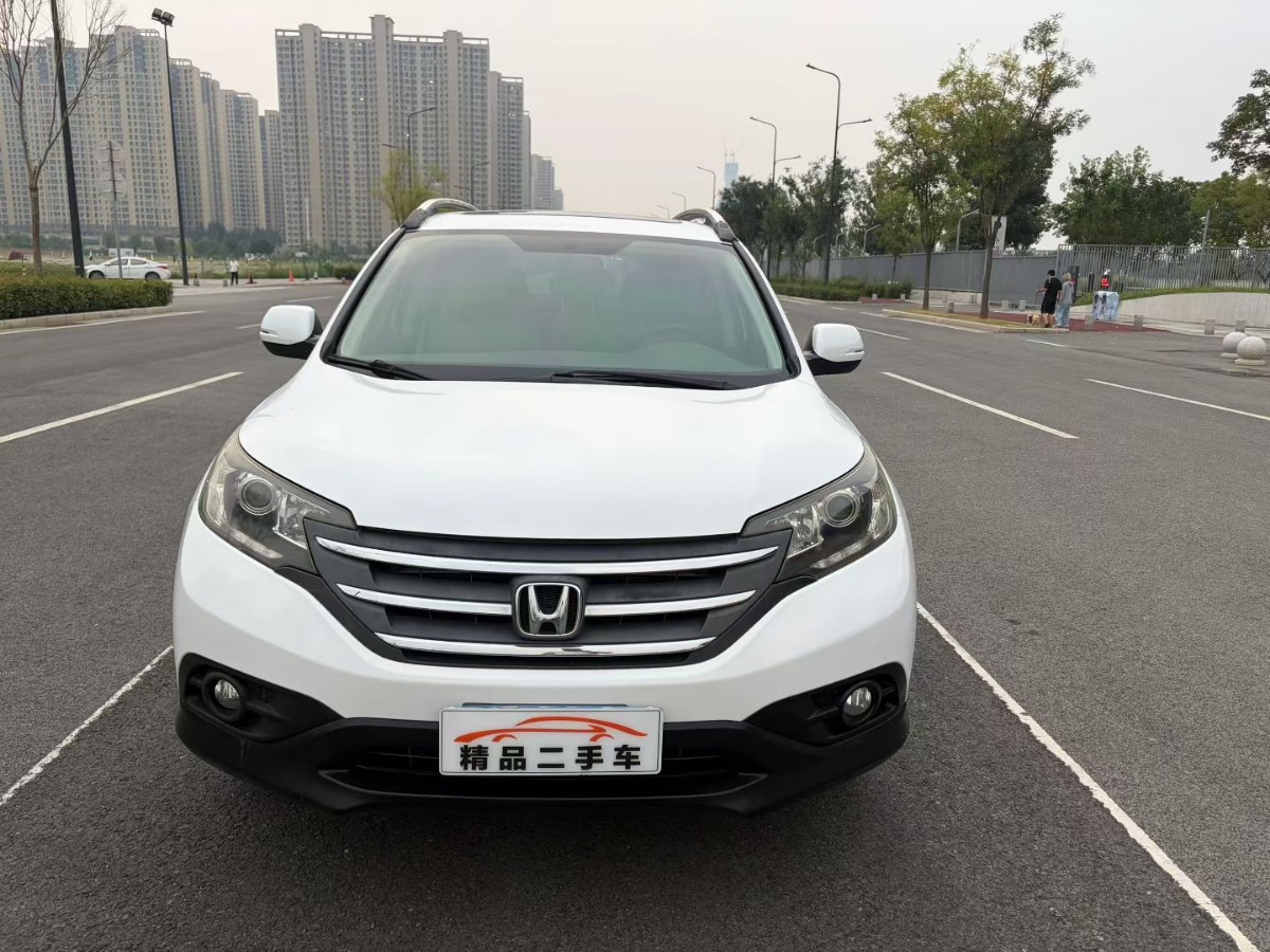 Honda CR-V 2014 #2 Honda CR-V 2014 car image #2