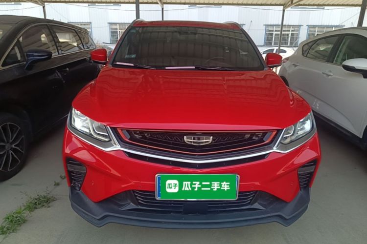 GEELY Coolray 2019 #3 GEELY Coolray 2019 car image #3
