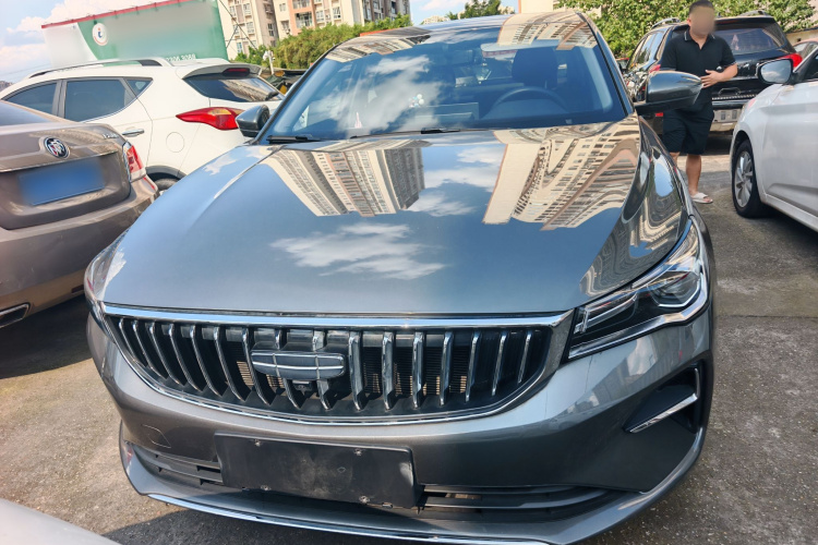 GEELY Emgrand 2025 #8 GEELY Emgrand 2025 car image #8