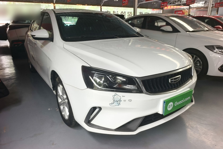 GEELY Emgrand 2021 #4 GEELY Emgrand 2021 car image #4