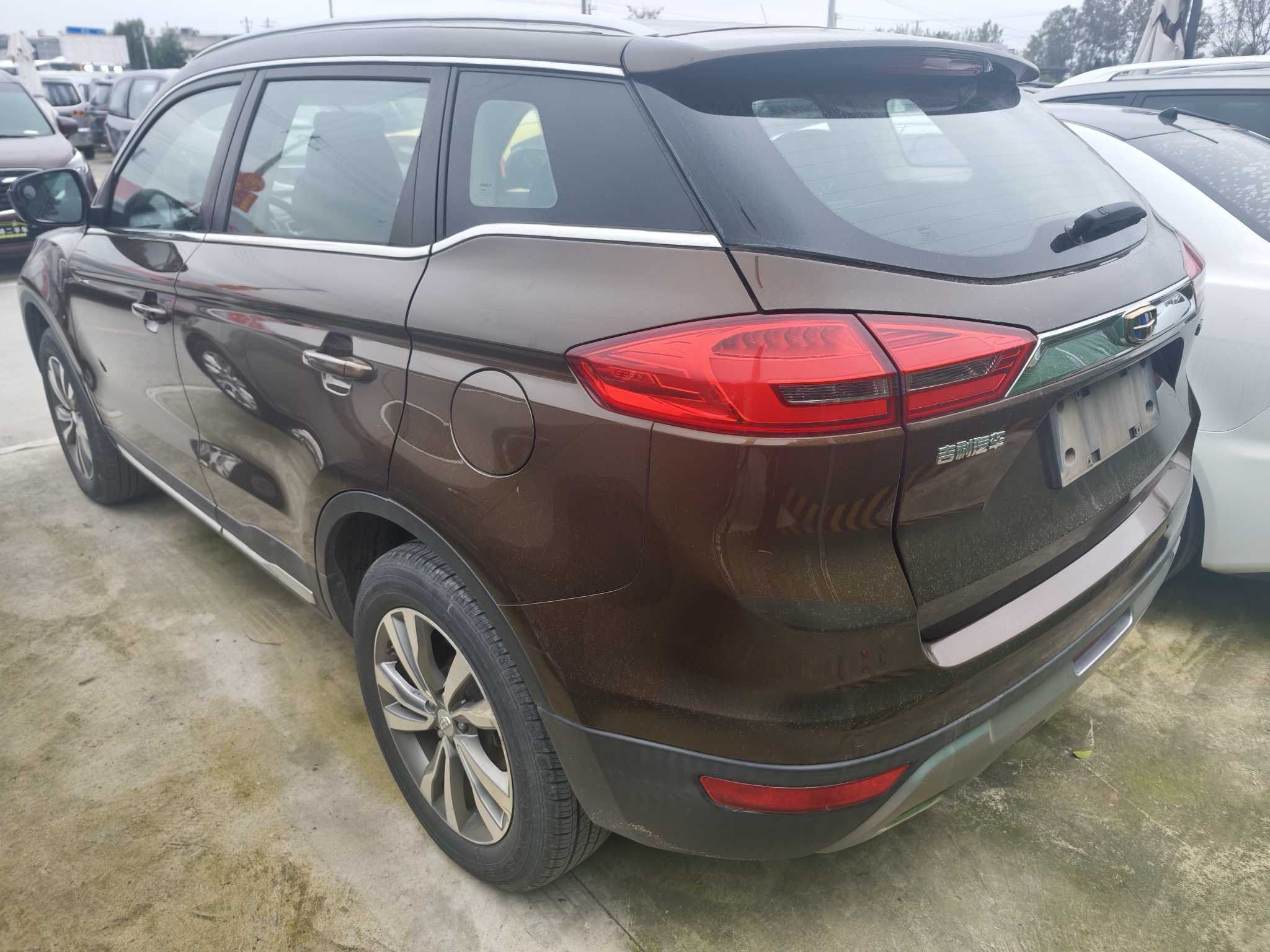 GEELY Boyue 2016 #4 GEELY Boyue 2016 immagine di auto #4