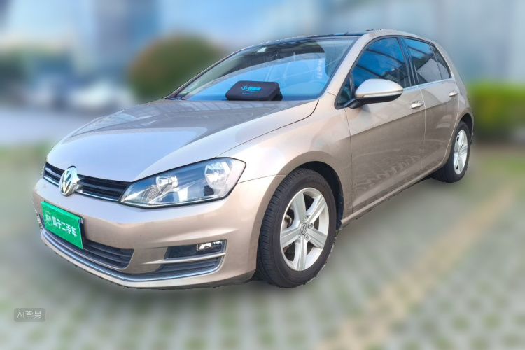 Volkswagen Golf 2015 car image #2