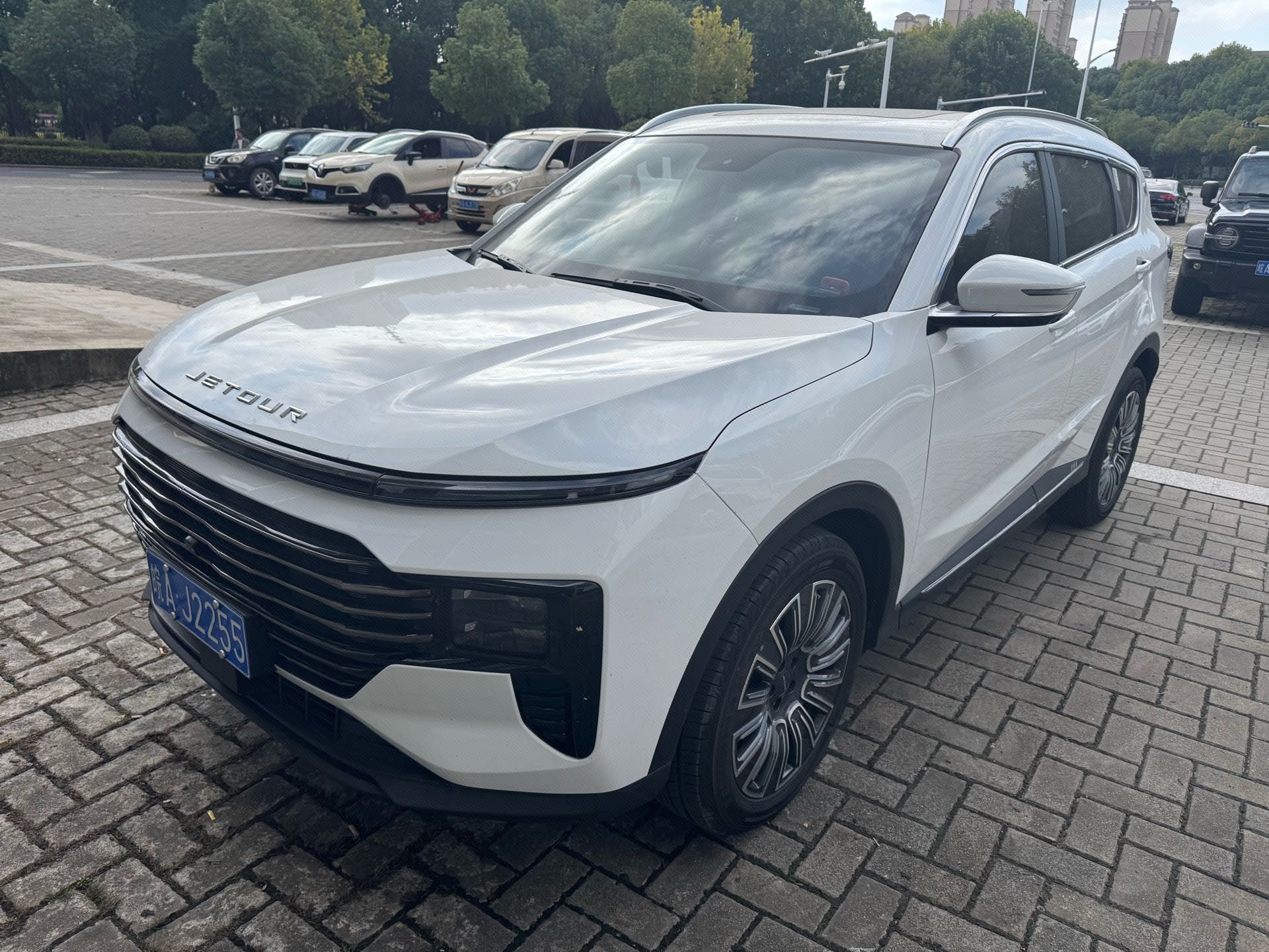 Jetour X70 PLUS 2025 Jetour X70 PLUS 2025 immagine di auto
