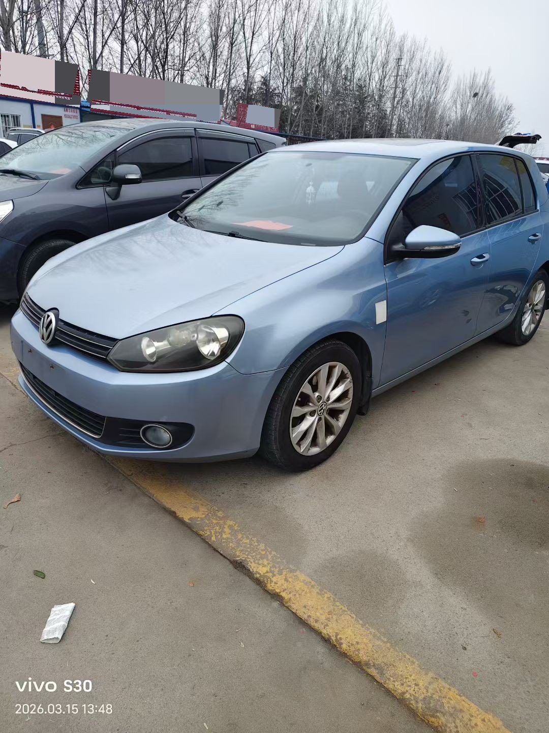 Volkswagen Golf 2013 汽车图片 