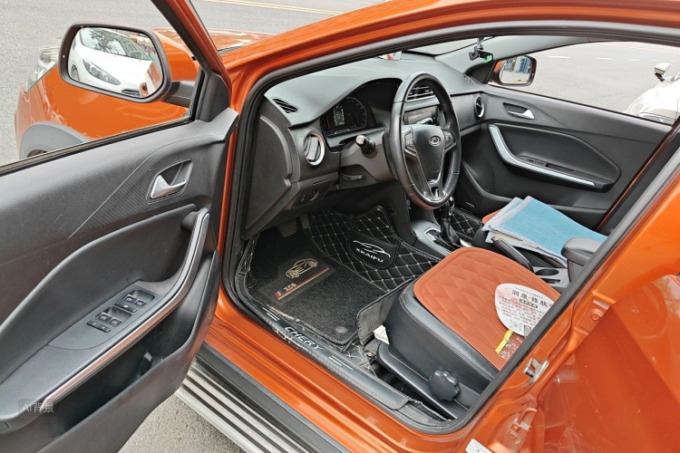 Chery Tiggo 3x 2018 car image #18