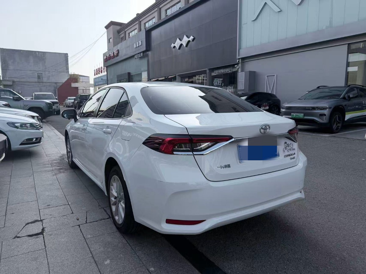 Toyota Corolla 2022 car image #3